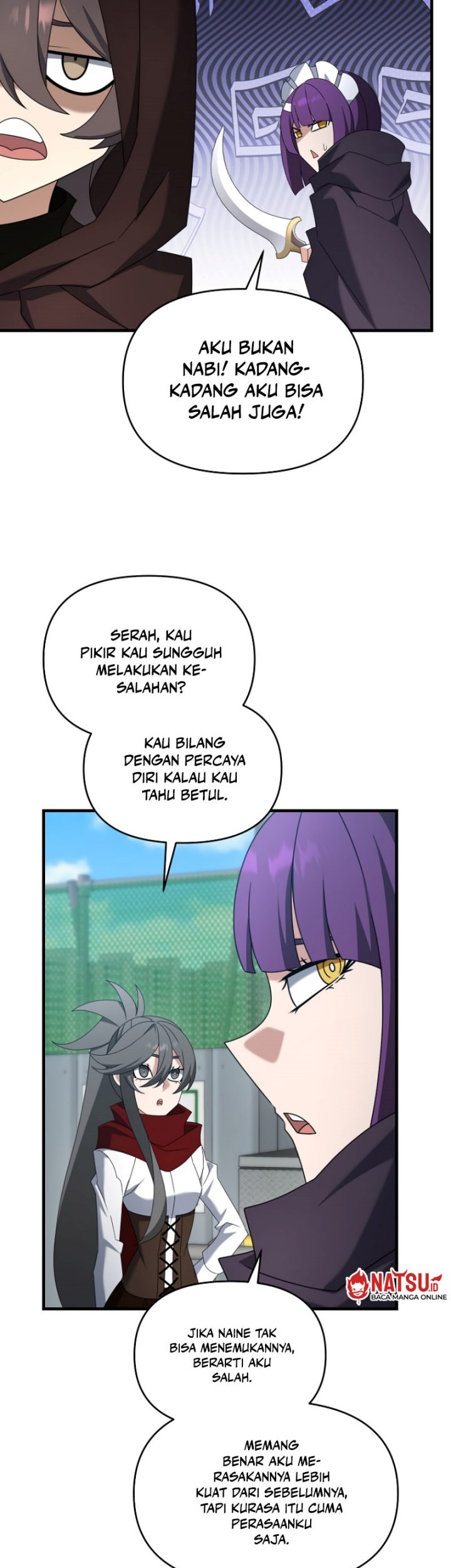 The Lazy Swordmaster Bab 114 halaman 26