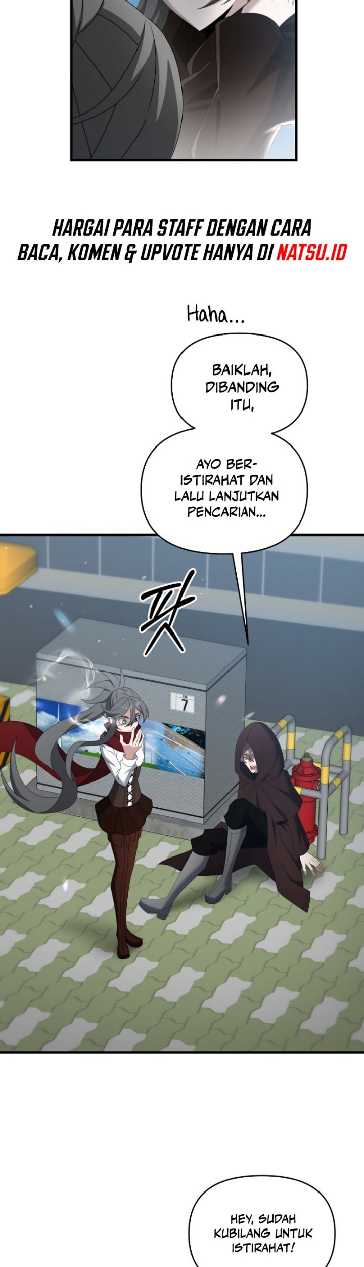The Lazy Swordmaster Bab 114 halaman 32