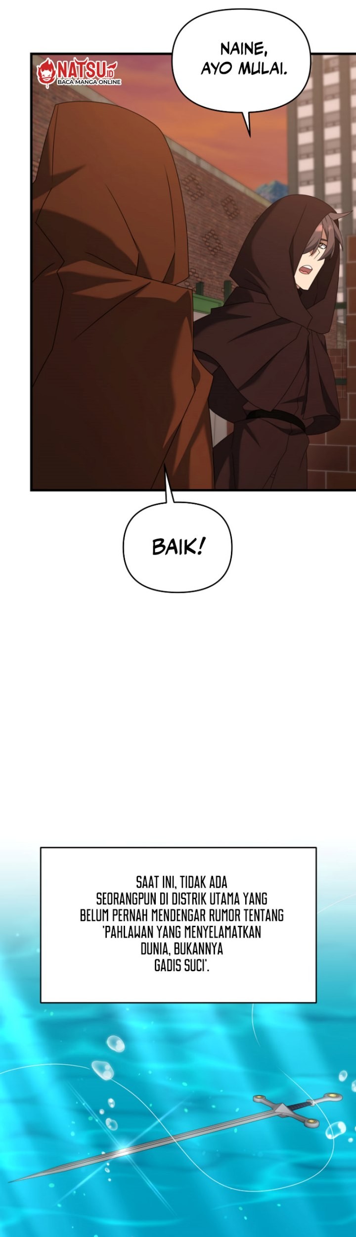 The Lazy Swordmaster Bab 114 halaman 46