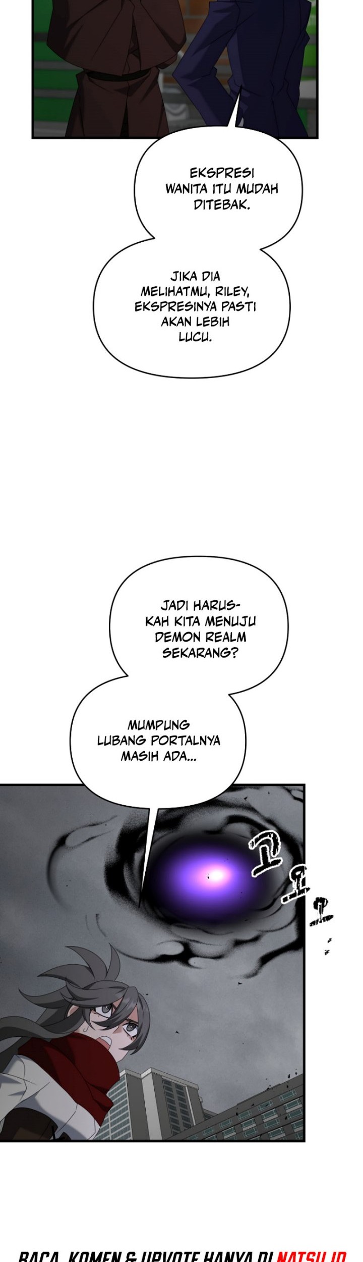 The Lazy Swordmaster chapter 115 halaman 6