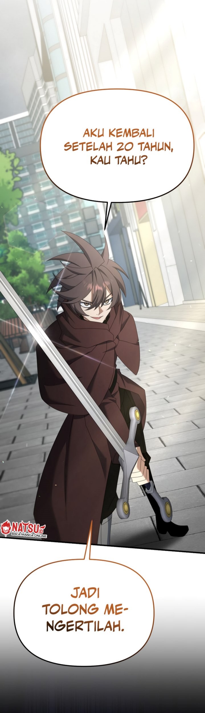 The Lazy Swordmaster chapter 115 halaman 9