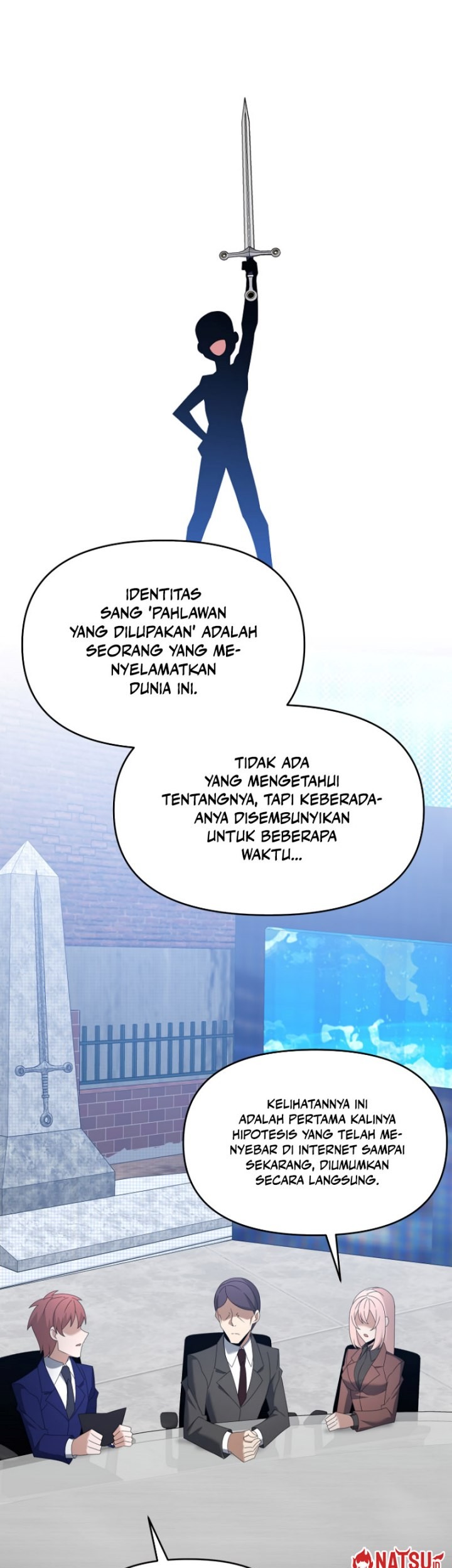 The Lazy Swordmaster chapter 115 halaman 12