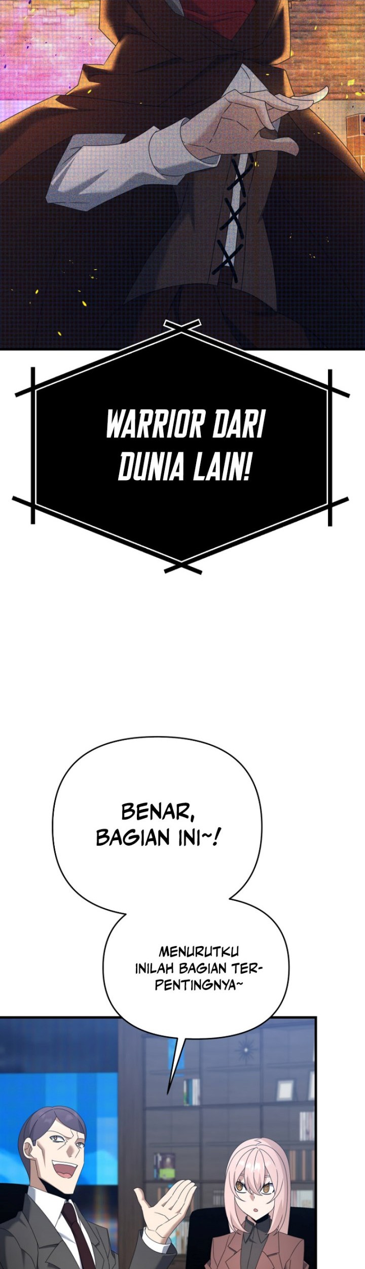 The Lazy Swordmaster chapter 115 halaman 17