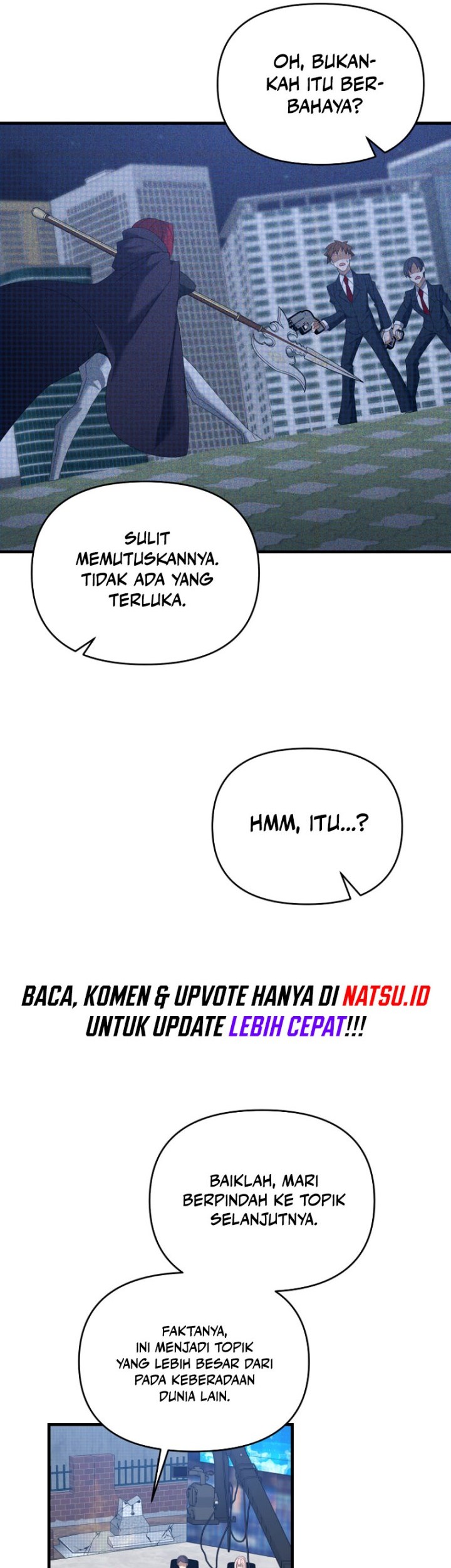 The Lazy Swordmaster chapter 115 halaman 21