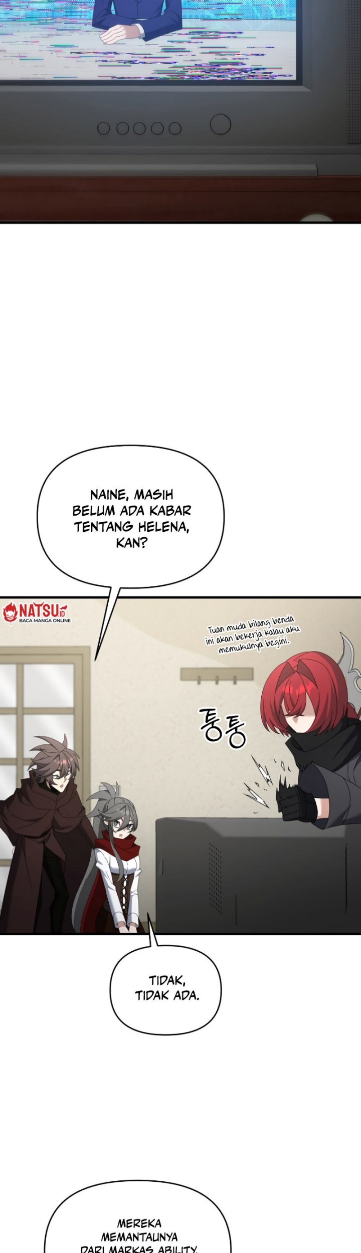The Lazy Swordmaster chapter 115 halaman 24