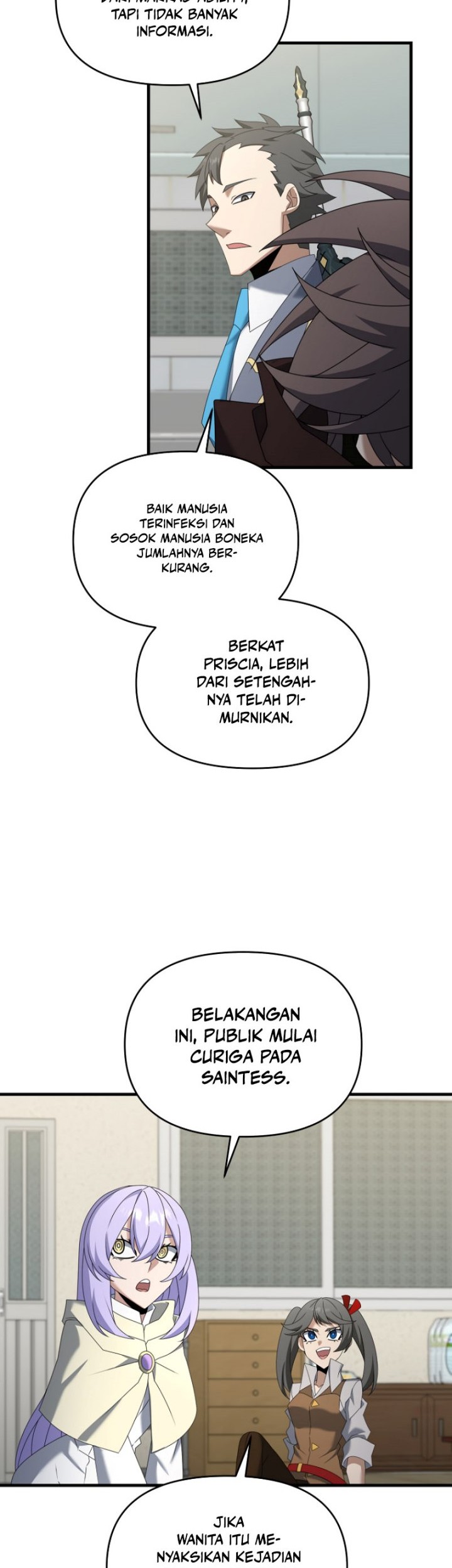 The Lazy Swordmaster chapter 115 halaman 25
