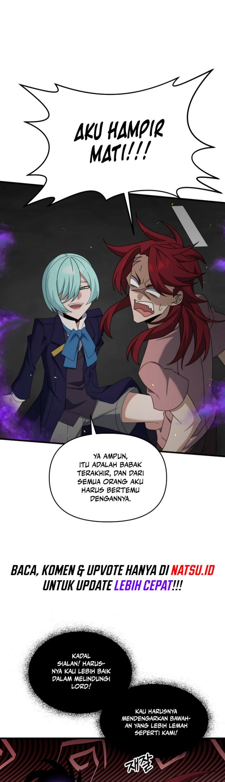 The Lazy Swordmaster chapter 115 halaman 38