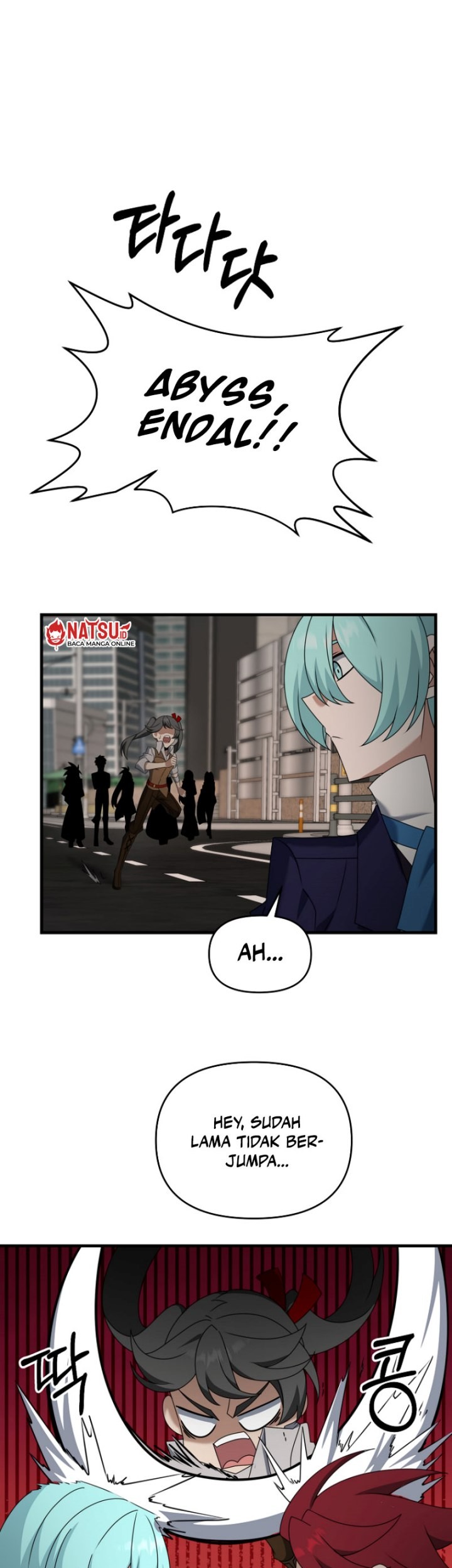 The Lazy Swordmaster chapter 115 halaman 40