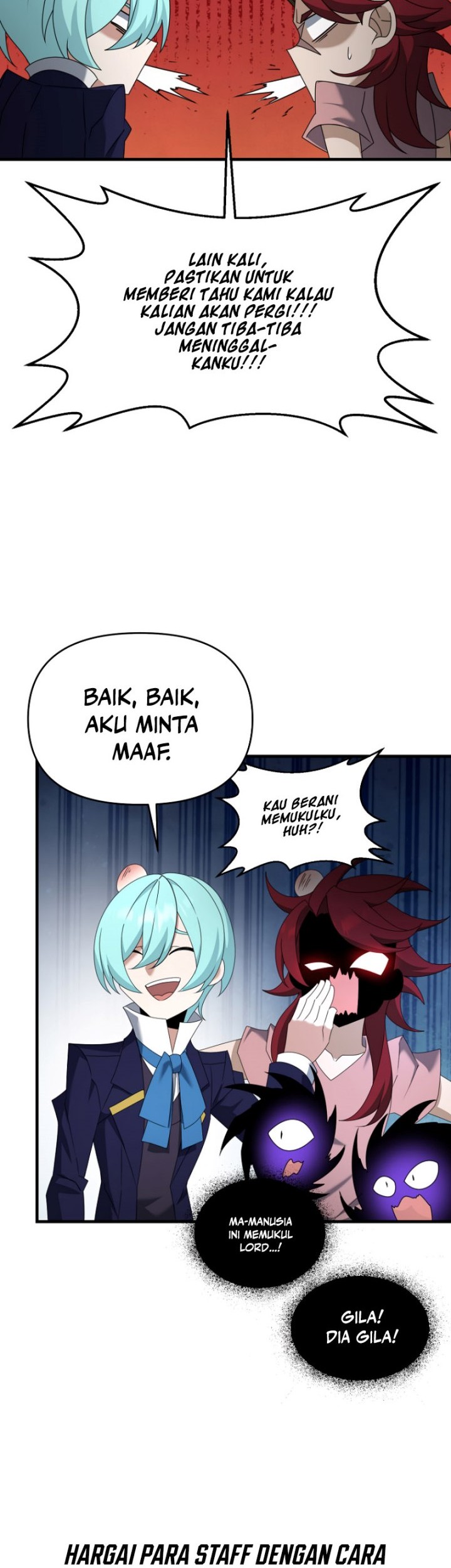 The Lazy Swordmaster chapter 115 halaman 41