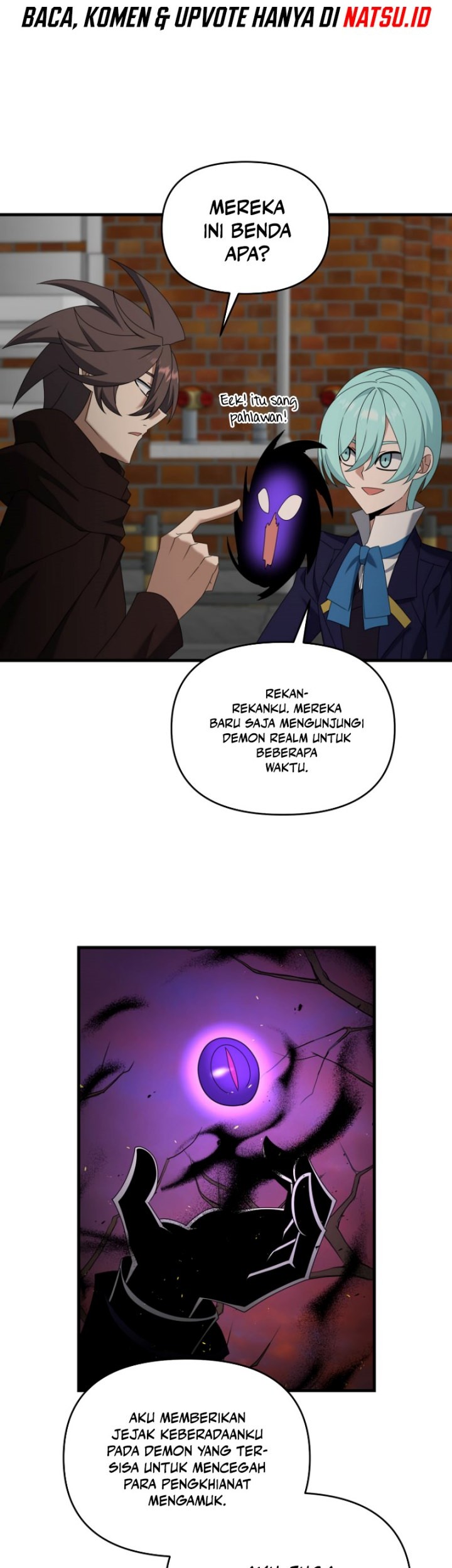 The Lazy Swordmaster chapter 115 halaman 42