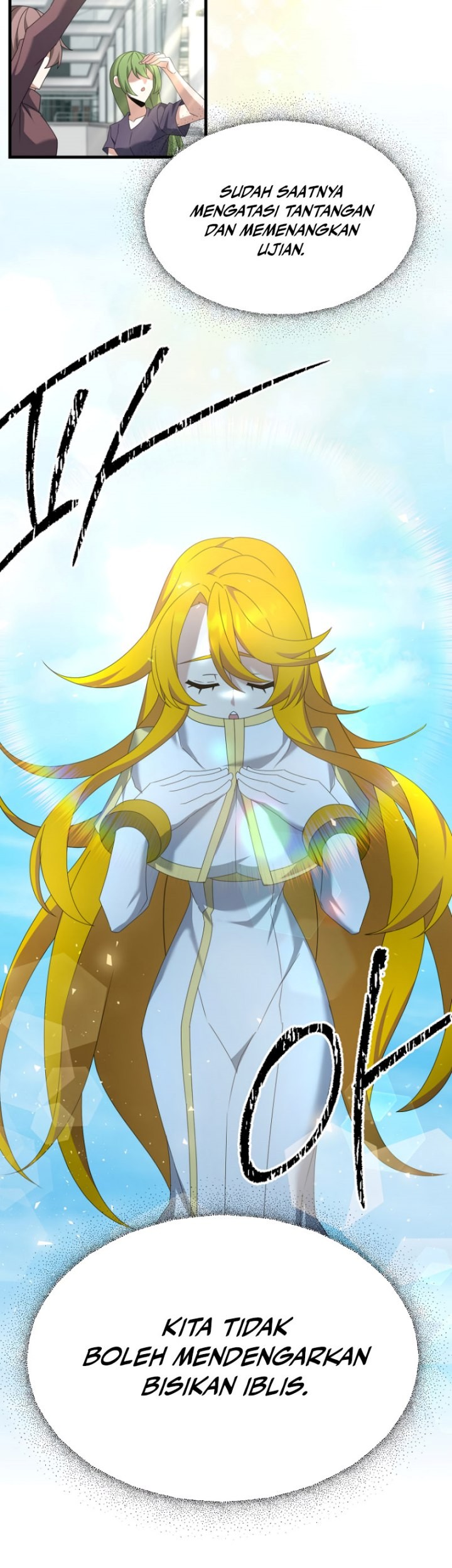 The Lazy Swordmaster chapter 115 halaman 48