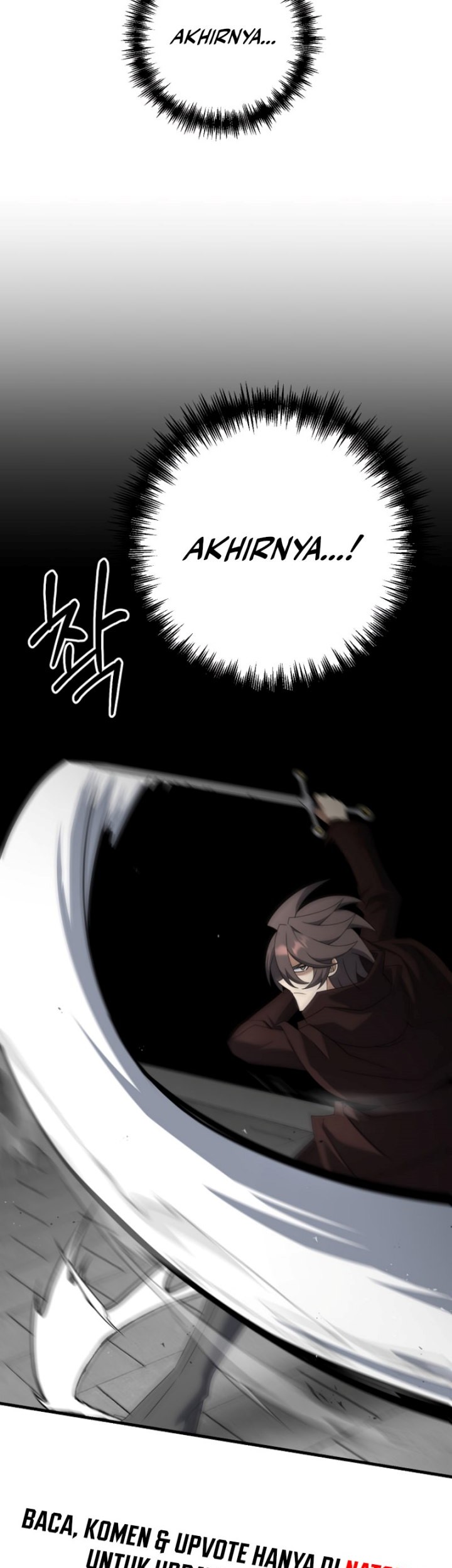 The Lazy Swordmaster chapter 115 halaman 50