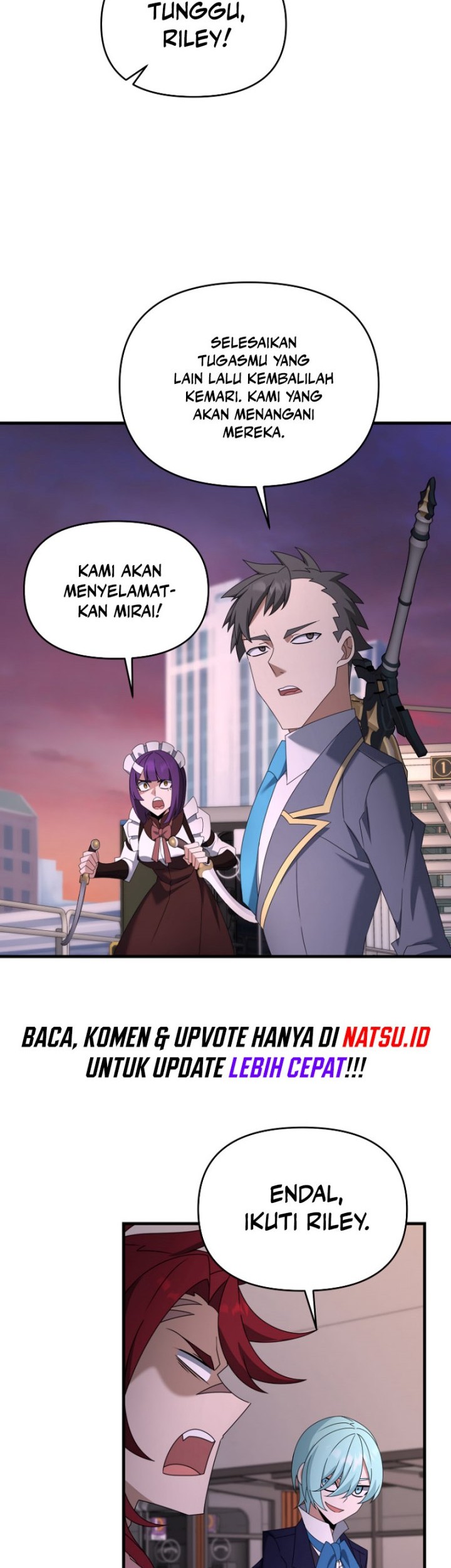 The Lazy Swordmaster chapter 116 halaman 15