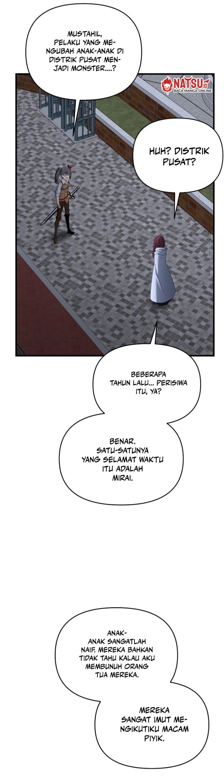 The Lazy Swordmaster chapter 116 halaman 42