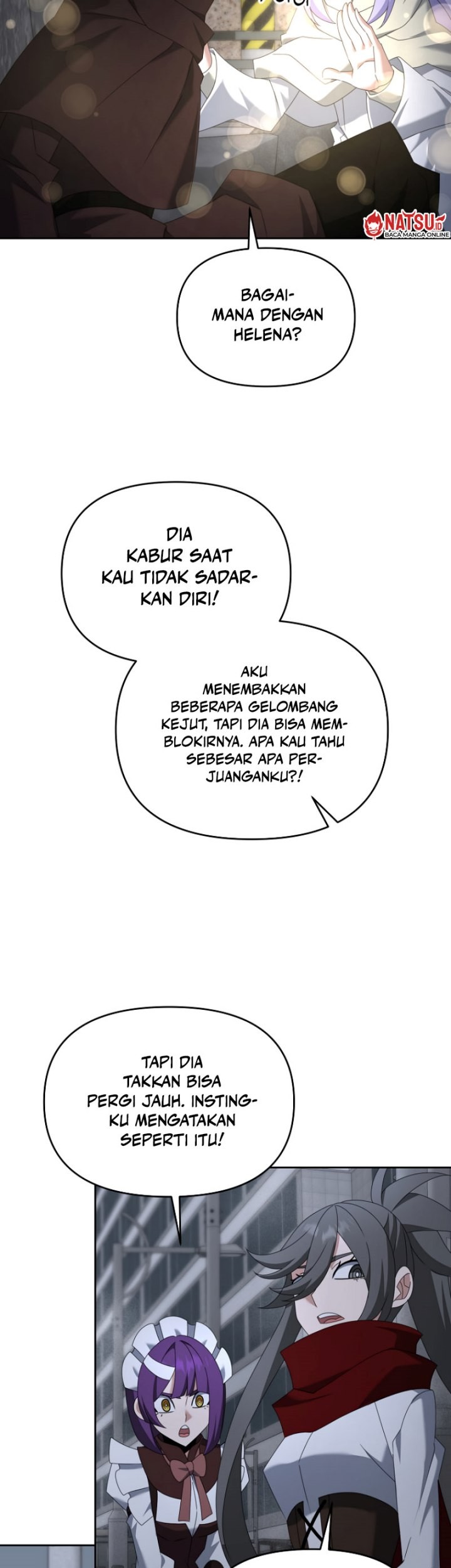 The Lazy Swordmaster Bab 117 halaman 6