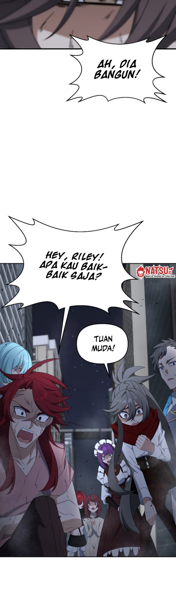 The Lazy Swordmaster Bab 117 halaman 48