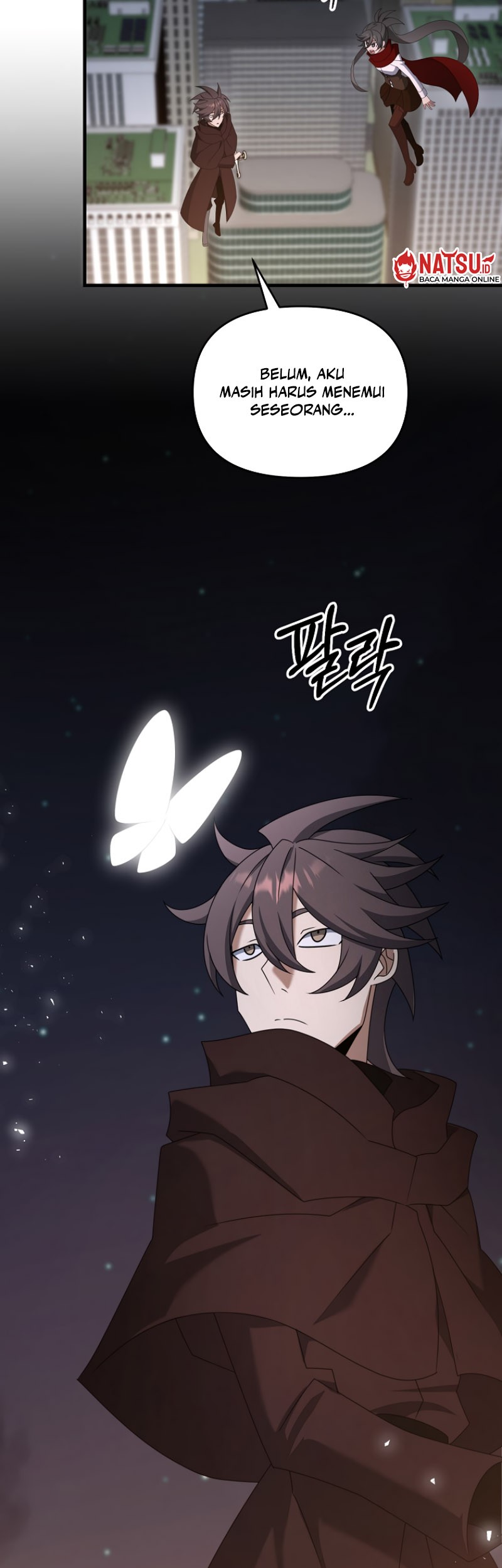 The Lazy Swordmaster Bab 119 halaman 40