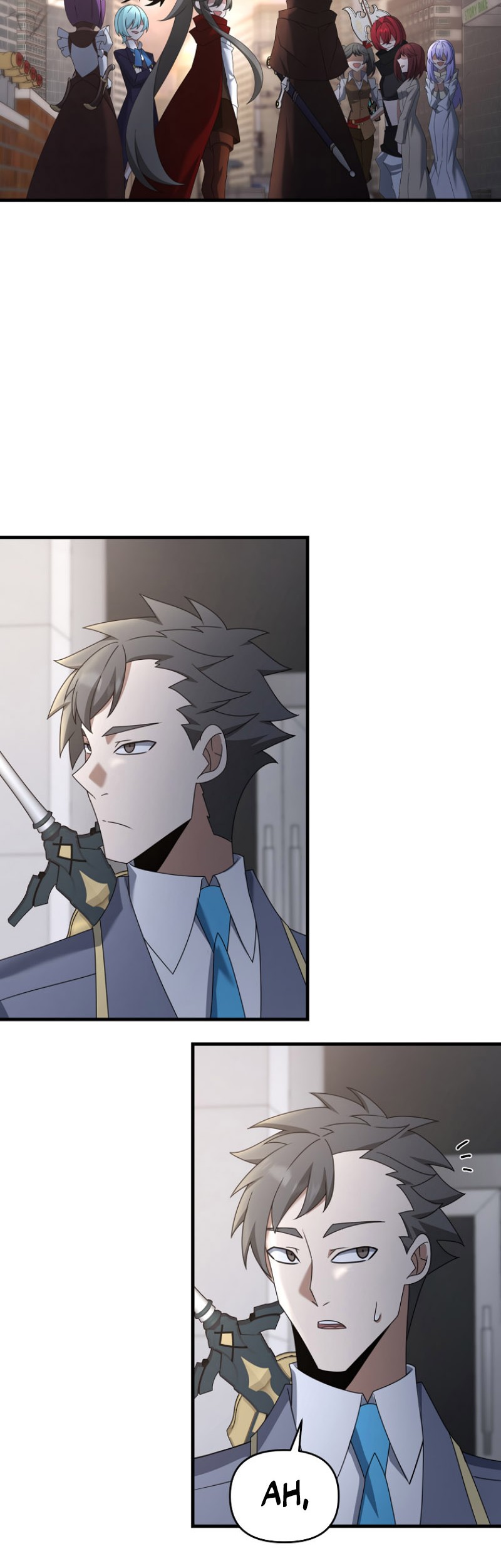 The Lazy Swordmaster Bab 120 halaman 23
