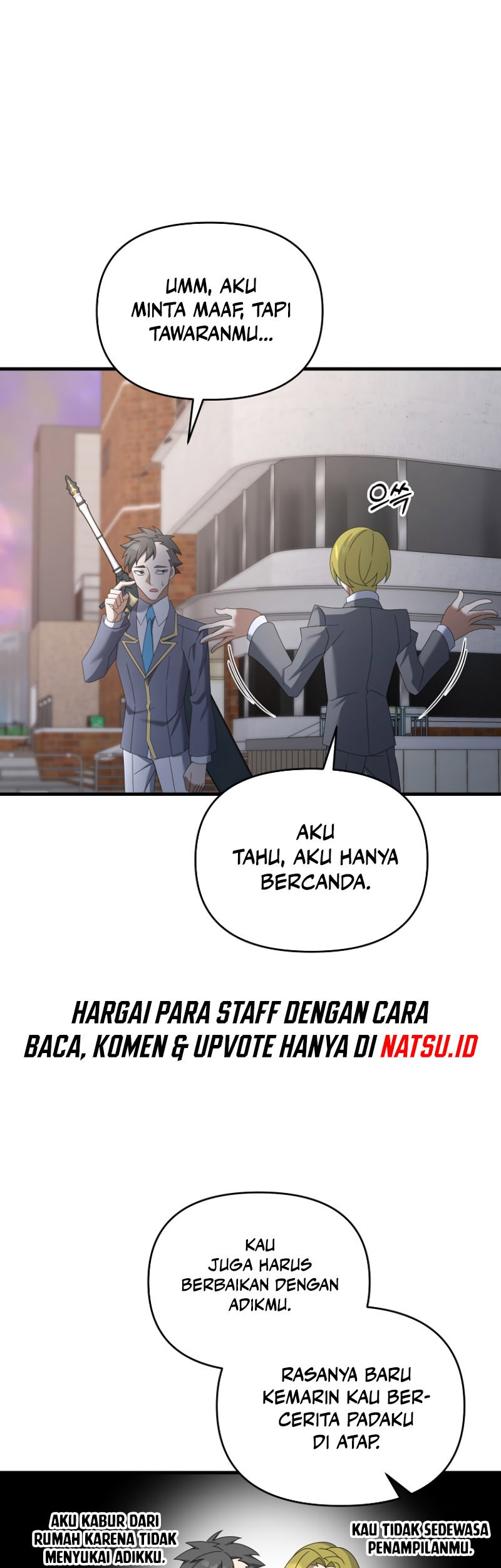 The Lazy Swordmaster Bab 120 halaman 24