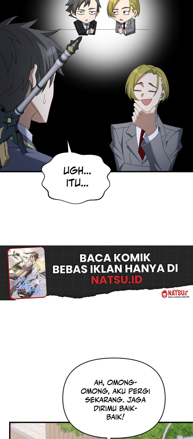 The Lazy Swordmaster Bab 120 halaman 25