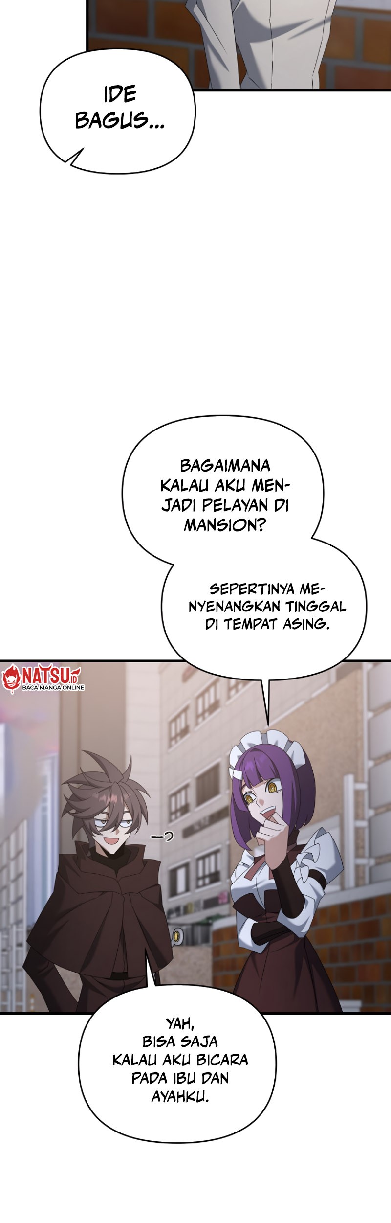 The Lazy Swordmaster Bab 120 halaman 30
