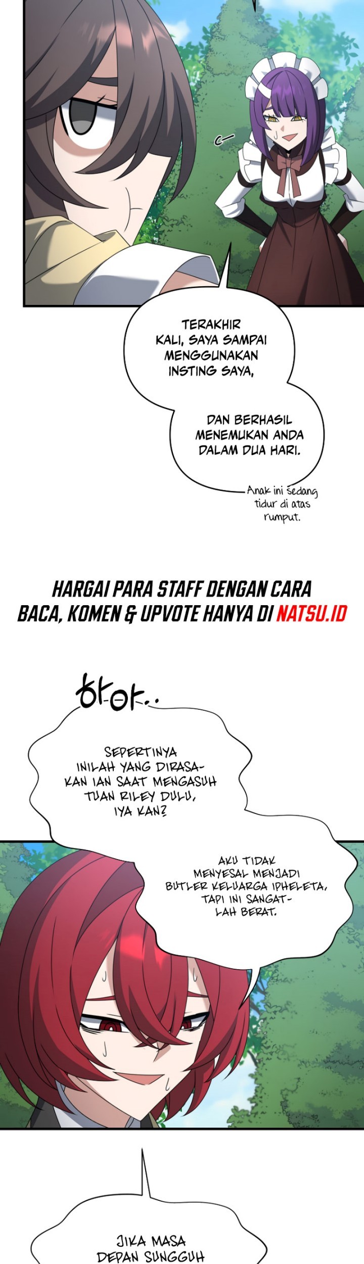 The Lazy Swordmaster Bab 121 halaman 10