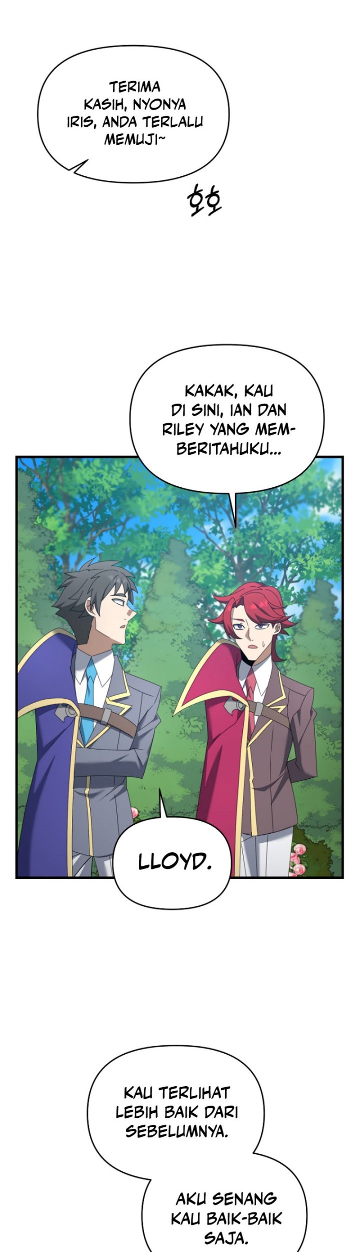 The Lazy Swordmaster Bab 121 halaman 19
