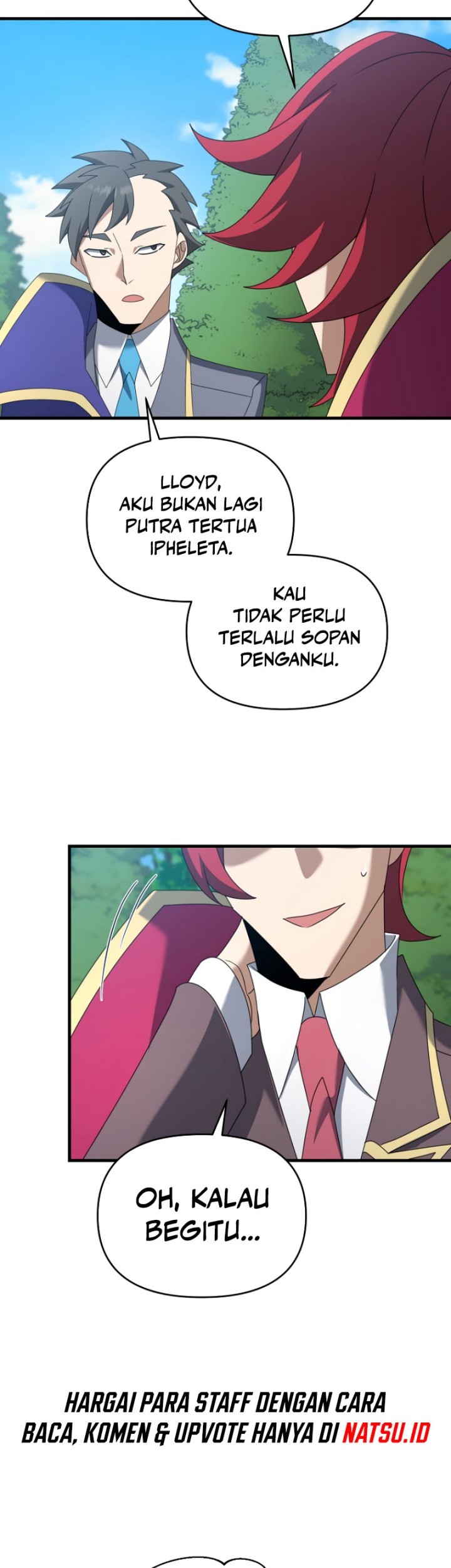 The Lazy Swordmaster Bab 121 halaman 20