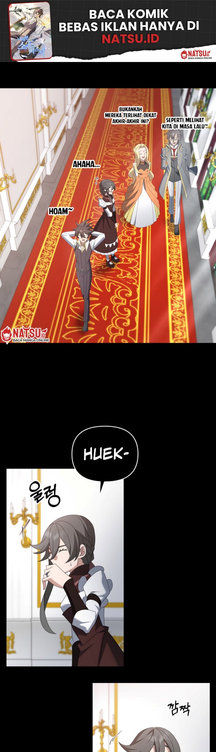 The Lazy Swordmaster Bab 121 halaman 26