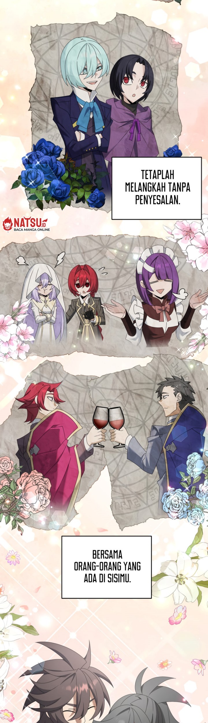 The Lazy Swordmaster Bab 121 halaman 50
