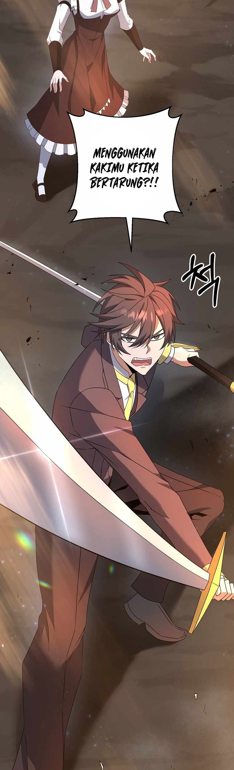 The Lazy Swordmaster Bab 13 halaman 4