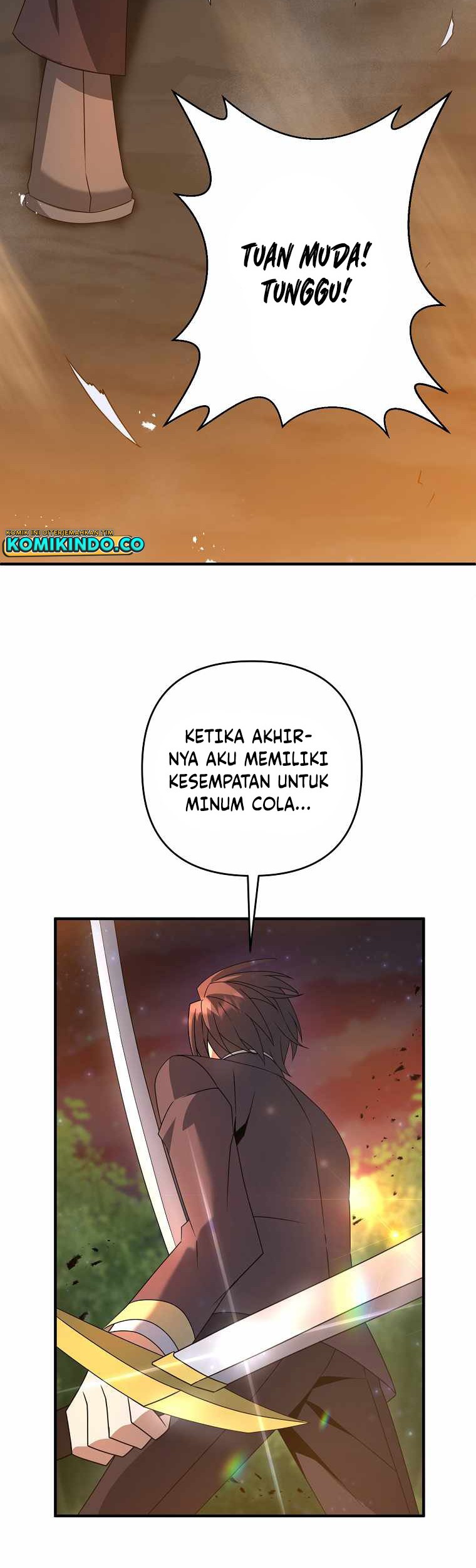 The Lazy Swordmaster Bab 13 halaman 5