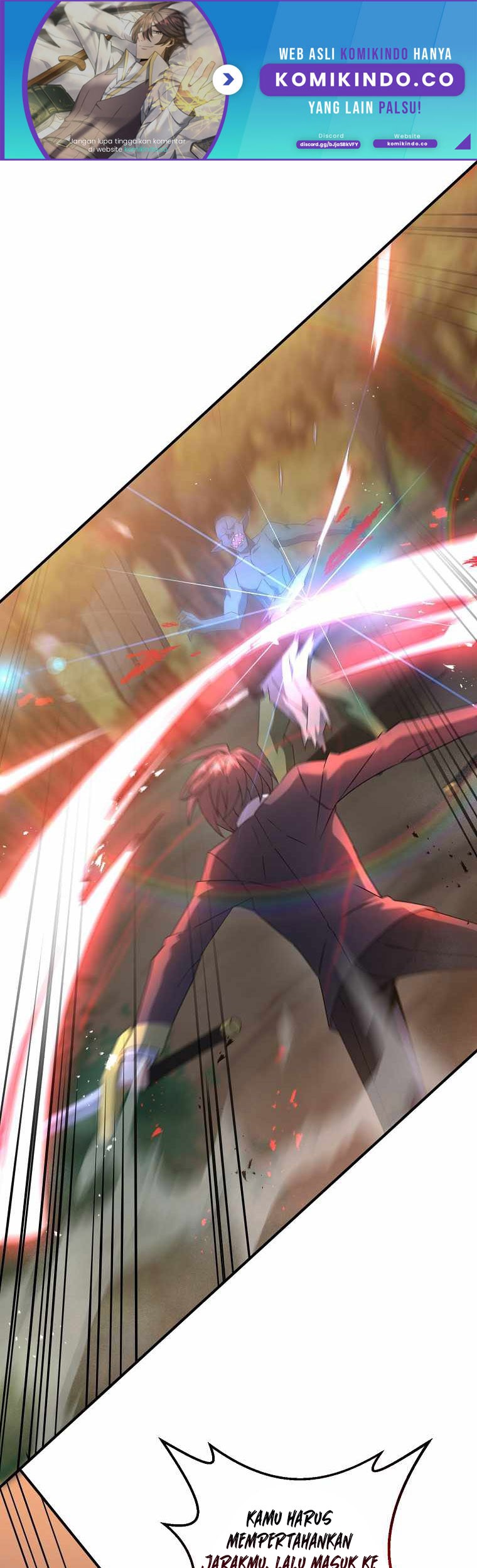 The Lazy Swordmaster Bab 13 halaman 8