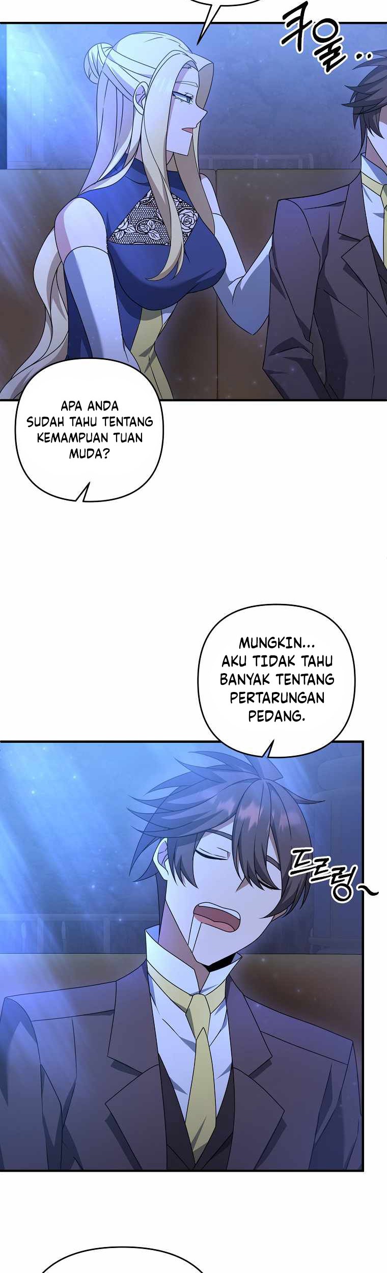 The Lazy Swordmaster Bab 13 halaman 22