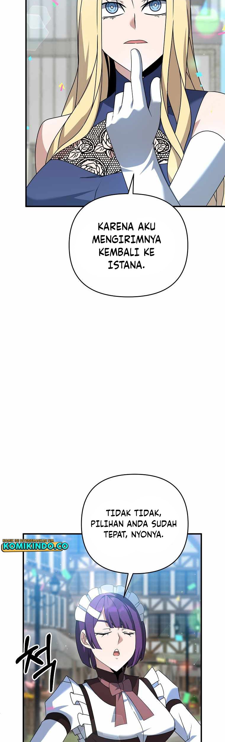The Lazy Swordmaster Bab 13 halaman 31