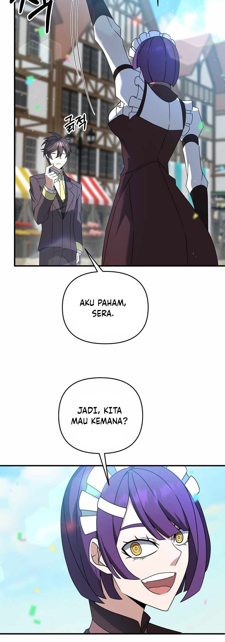 The Lazy Swordmaster Bab 13 halaman 33