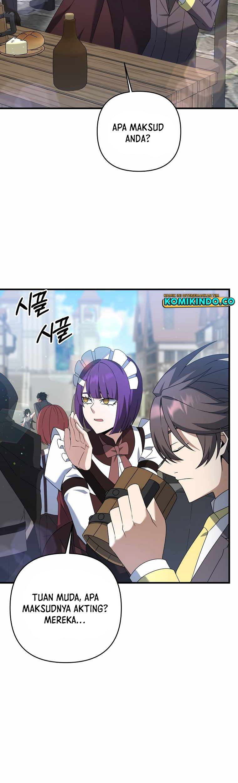 The Lazy Swordmaster Bab 14 halaman 4