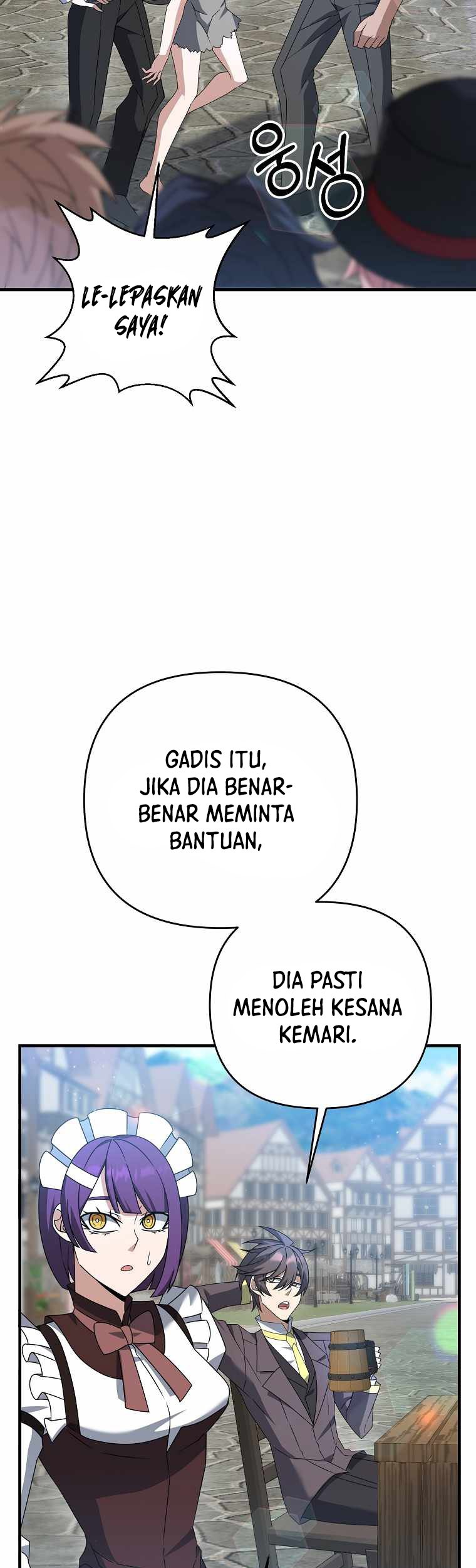 The Lazy Swordmaster Bab 14 halaman 6