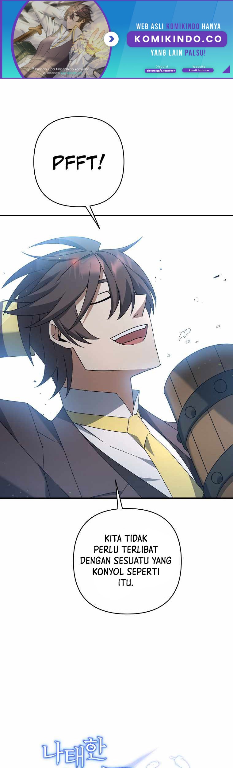The Lazy Swordmaster Bab 14 halaman 8