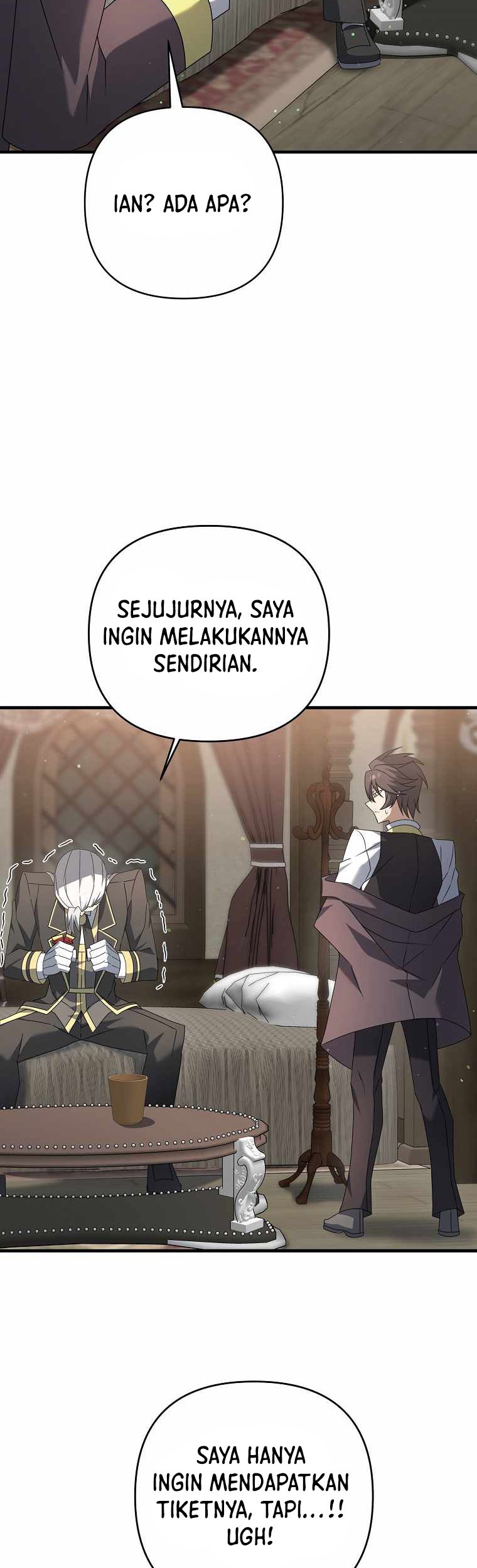 The Lazy Swordmaster Bab 14 halaman 10