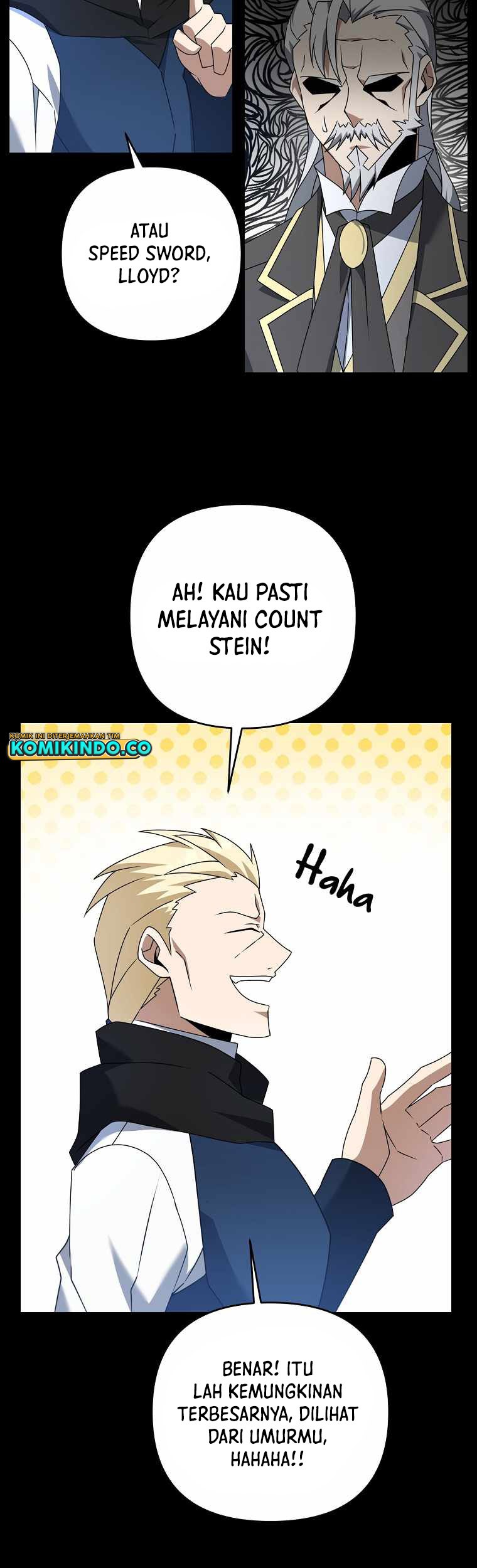 The Lazy Swordmaster Bab 14 halaman 25