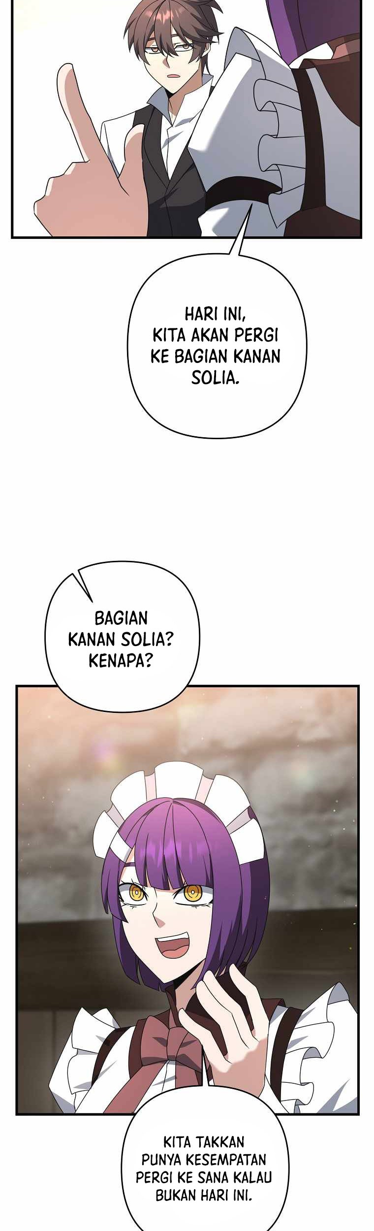 The Lazy Swordmaster Bab 14 halaman 38