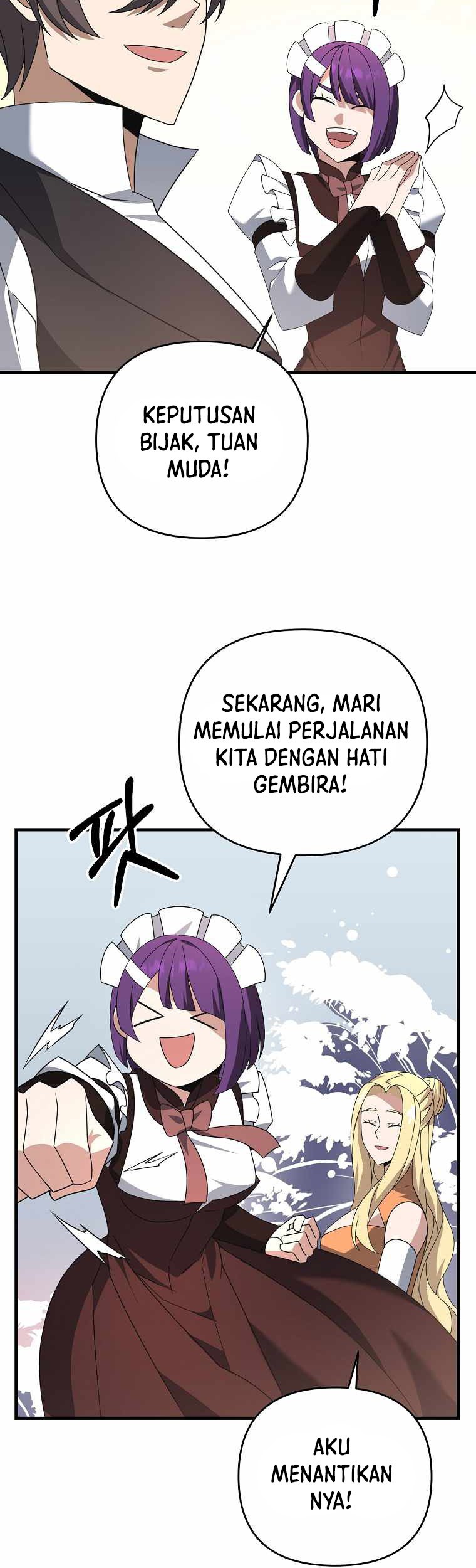 The Lazy Swordmaster Bab 14 halaman 42