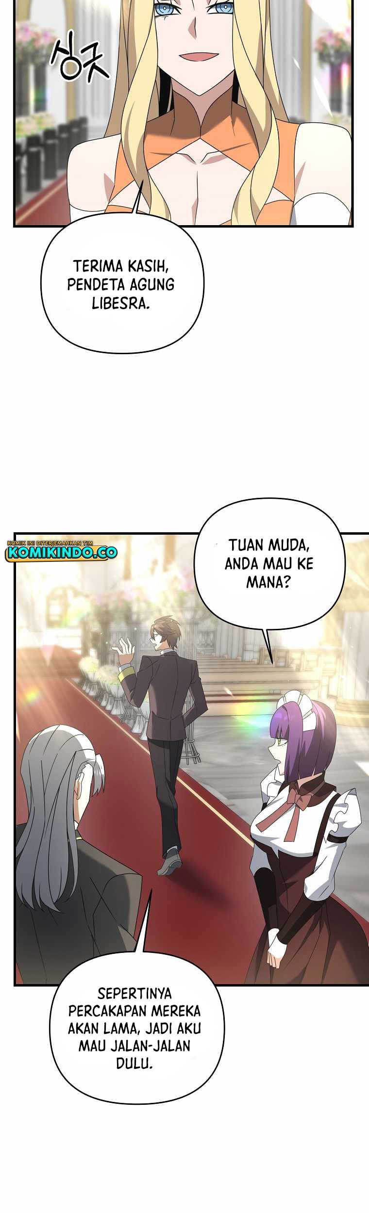 The Lazy Swordmaster Bab 14 halaman 51