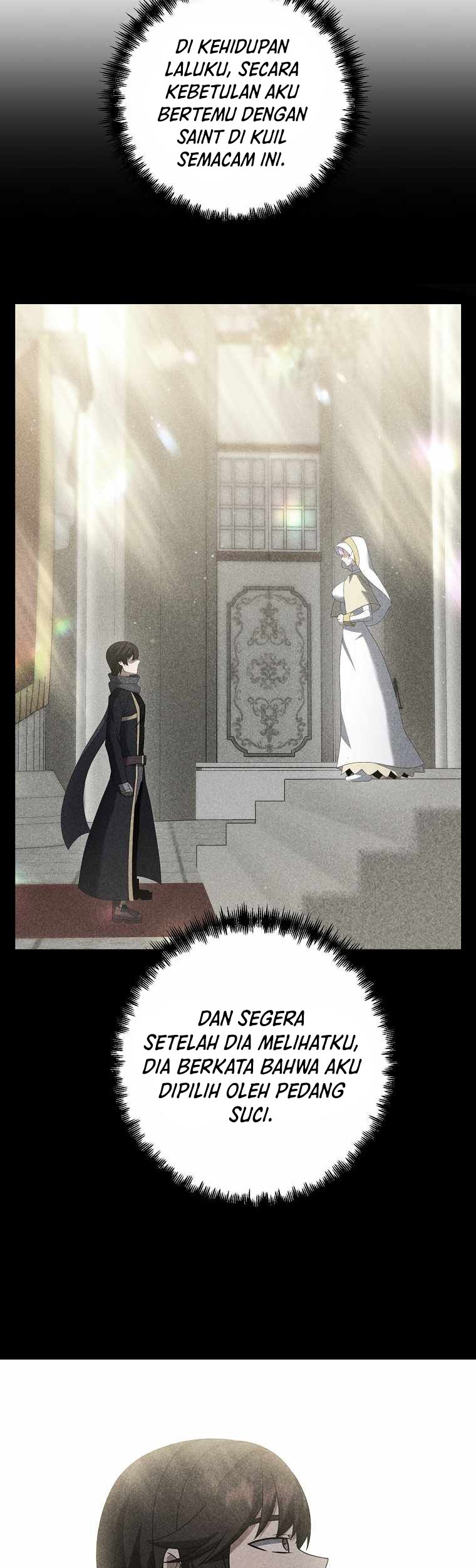 The Lazy Swordmaster Bab 14 halaman 54