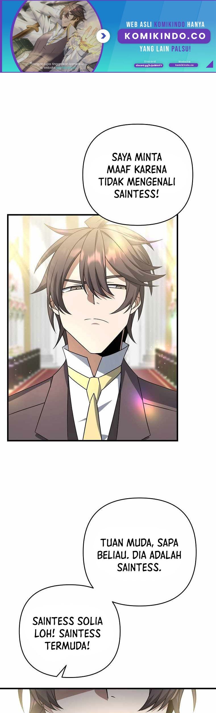 The Lazy Swordmaster Bab 15 halaman 12