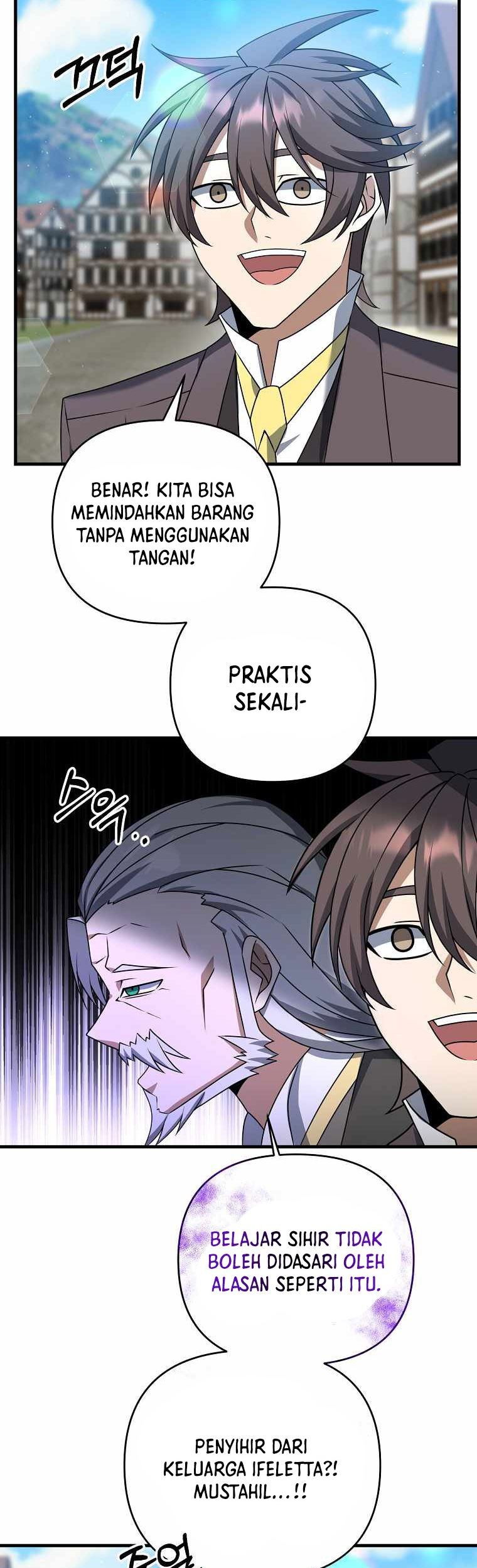 The Lazy Swordmaster Bab 16 halaman 6
