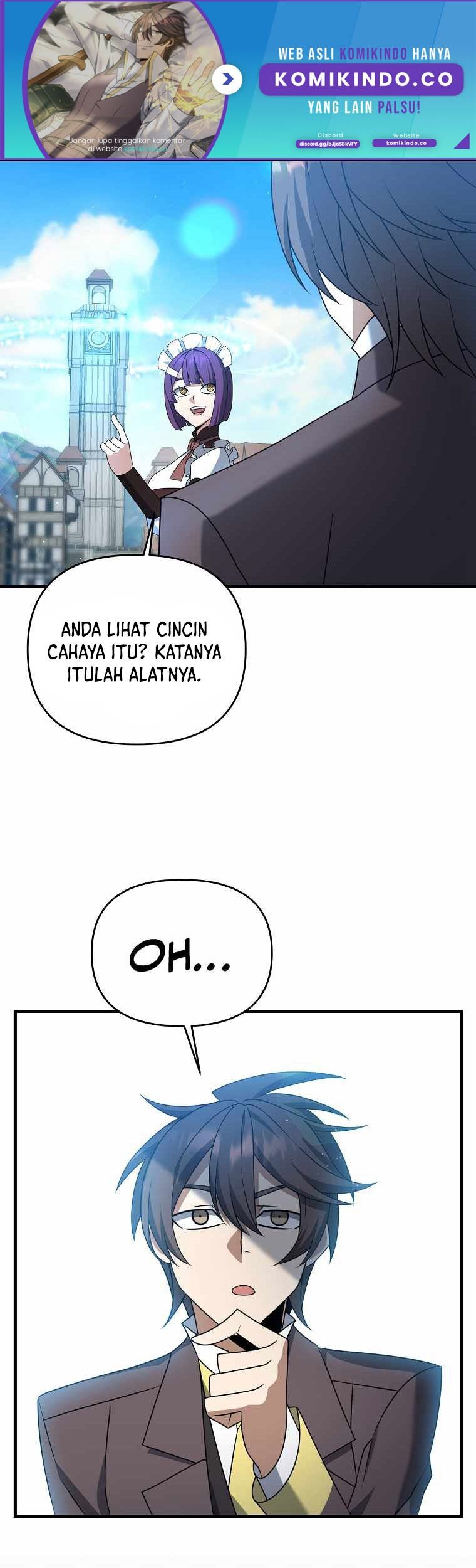 The Lazy Swordmaster Bab 16 halaman 12