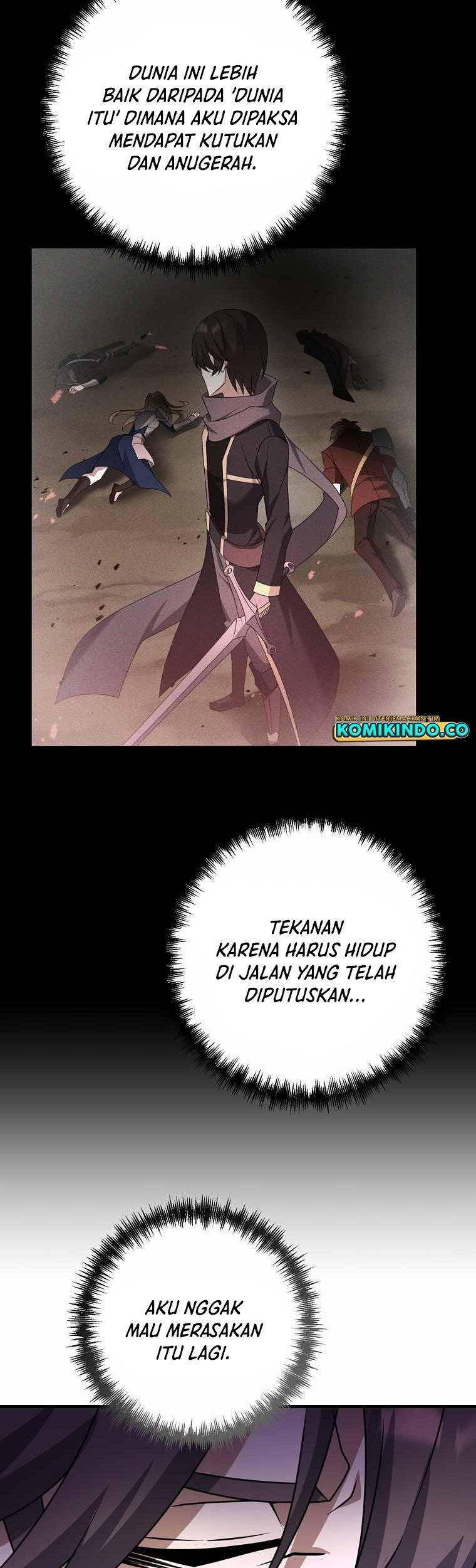 The Lazy Swordmaster Bab 16 halaman 16