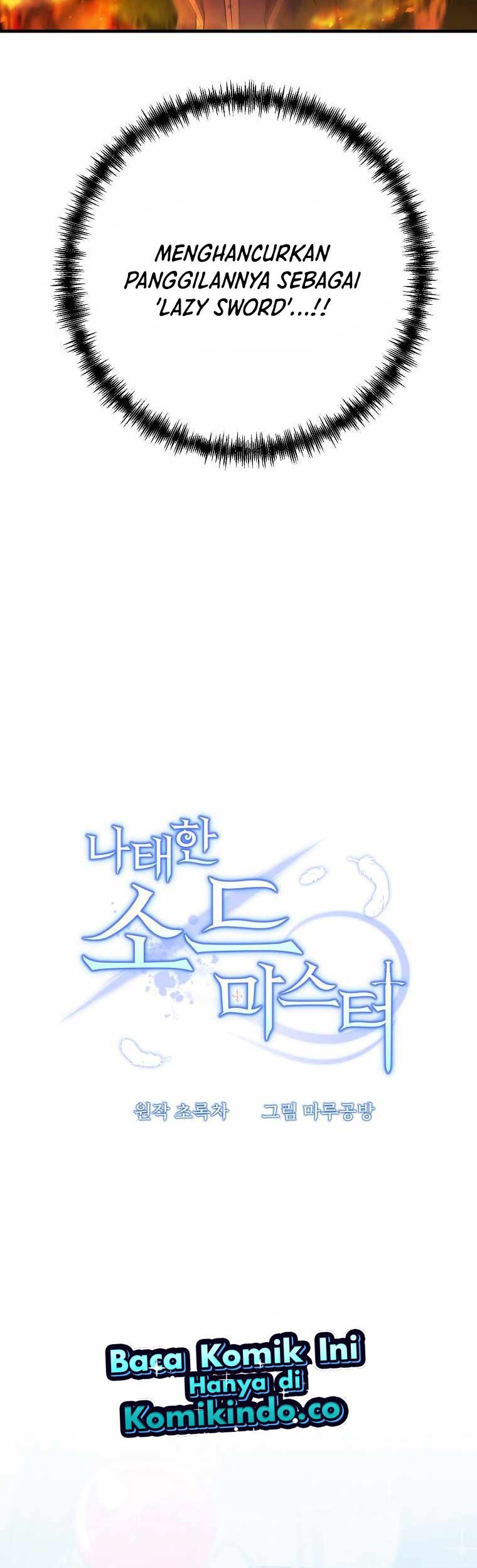 The Lazy Swordmaster Bab 16 halaman 34